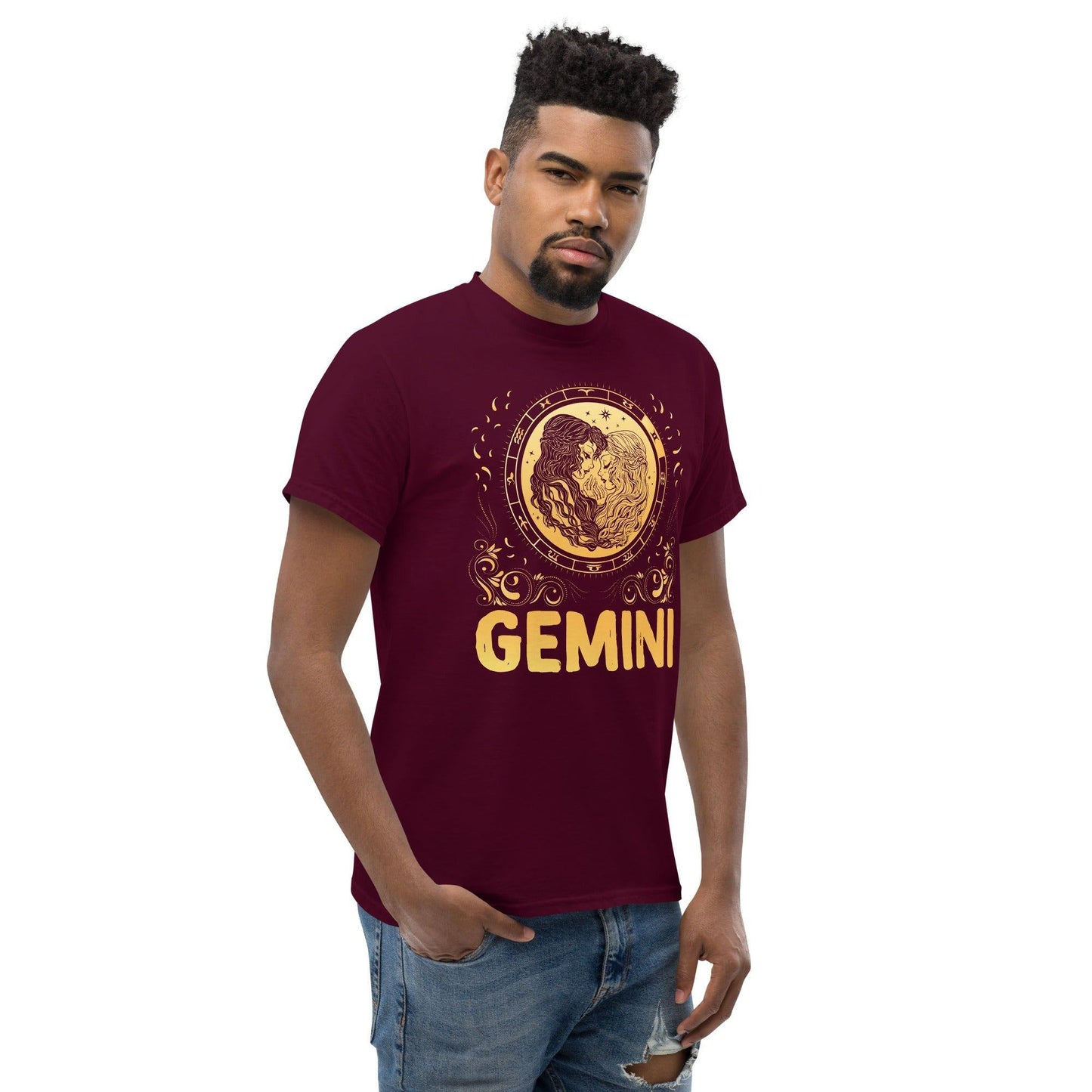 Sternzeichen Zwillinge Herren T-Shirt T-Shirt 34.99 Herren, Sternzeichen, T-Shirt, Zwilling JLR Design