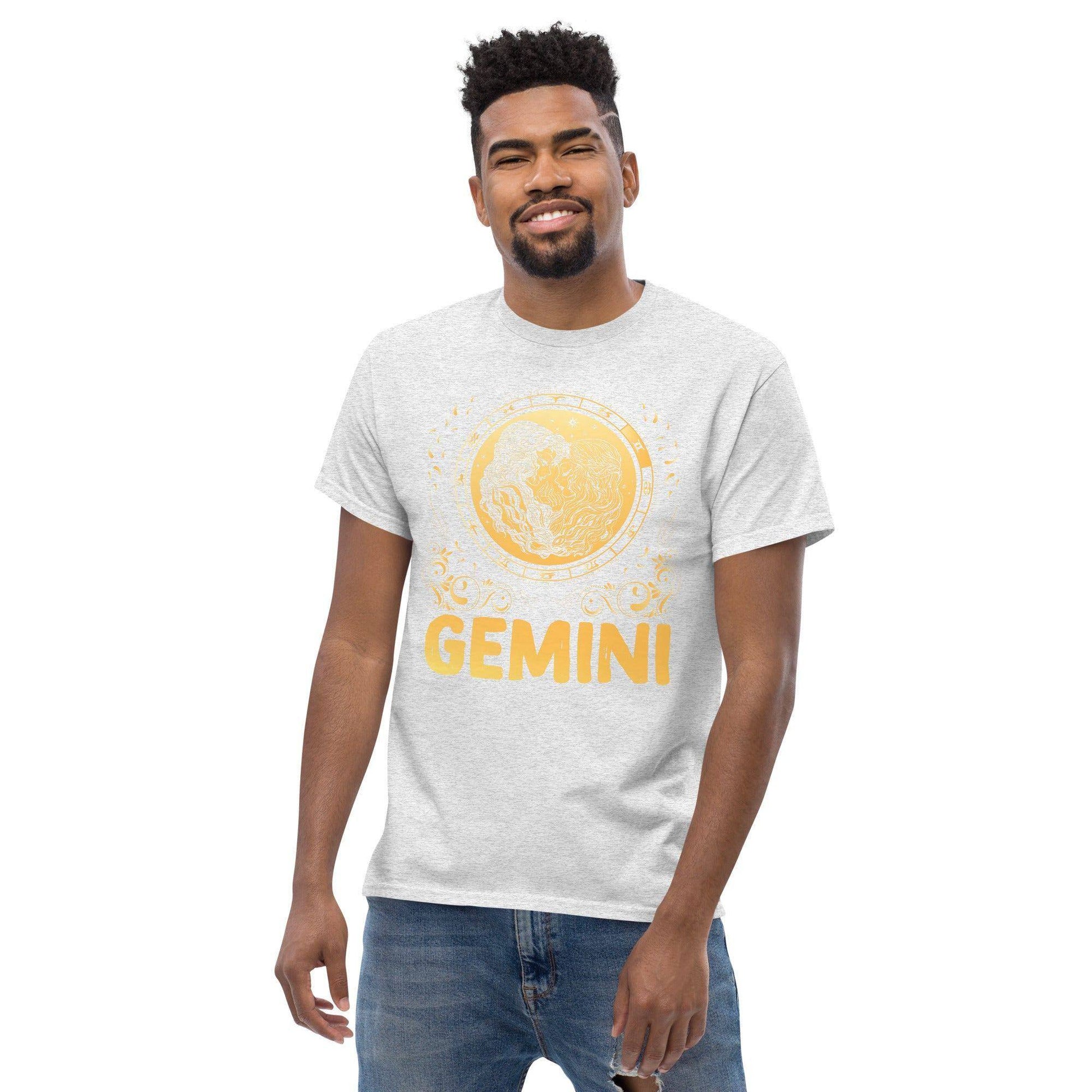 sternzeichen-zwillinge-herren-t-shirt-t-shirt-jlr-design-70192 - JLR Design