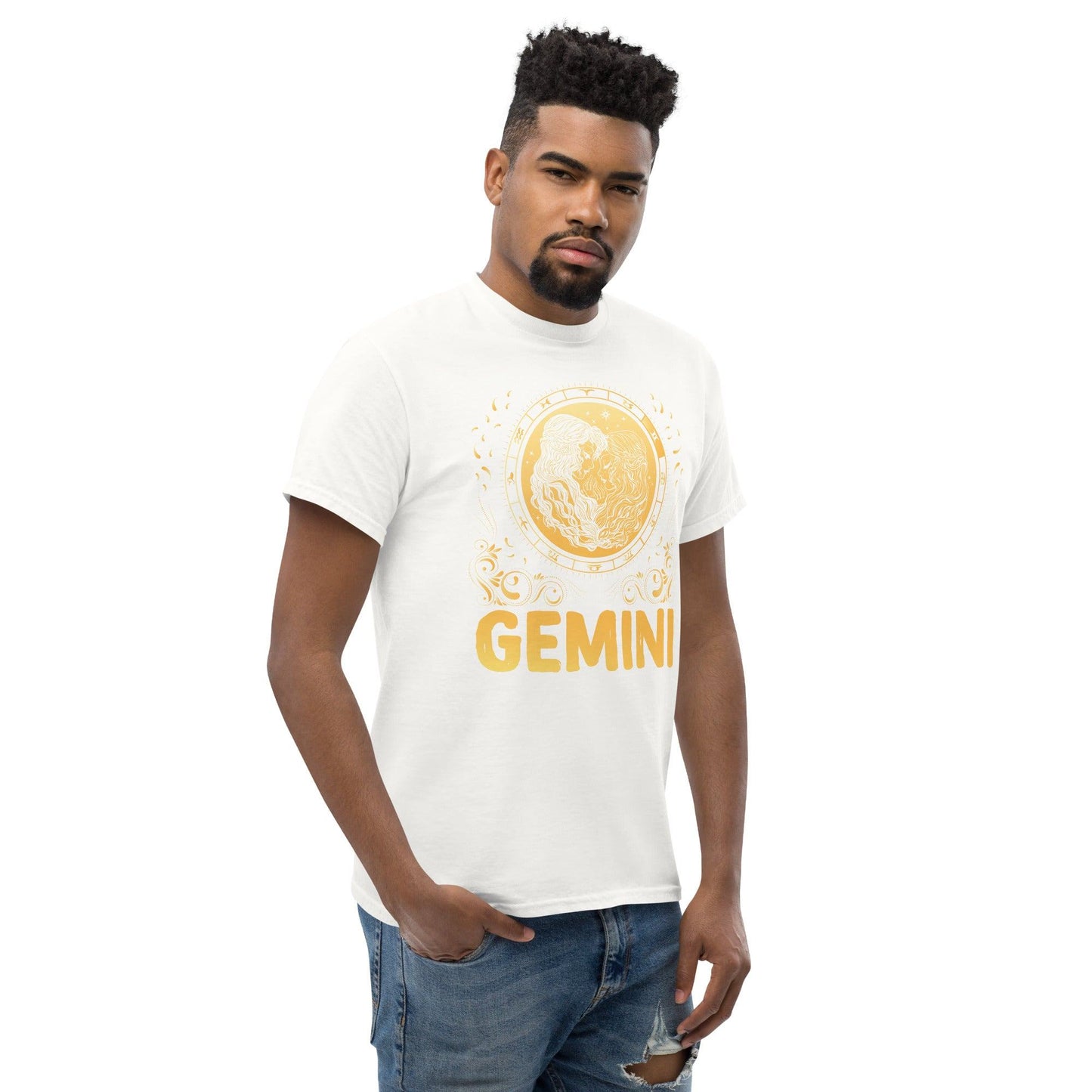 Sternzeichen Zwillinge Herren T-Shirt T-Shirt 34.99 Herren, Sternzeichen, T-Shirt, Zwilling JLR Design