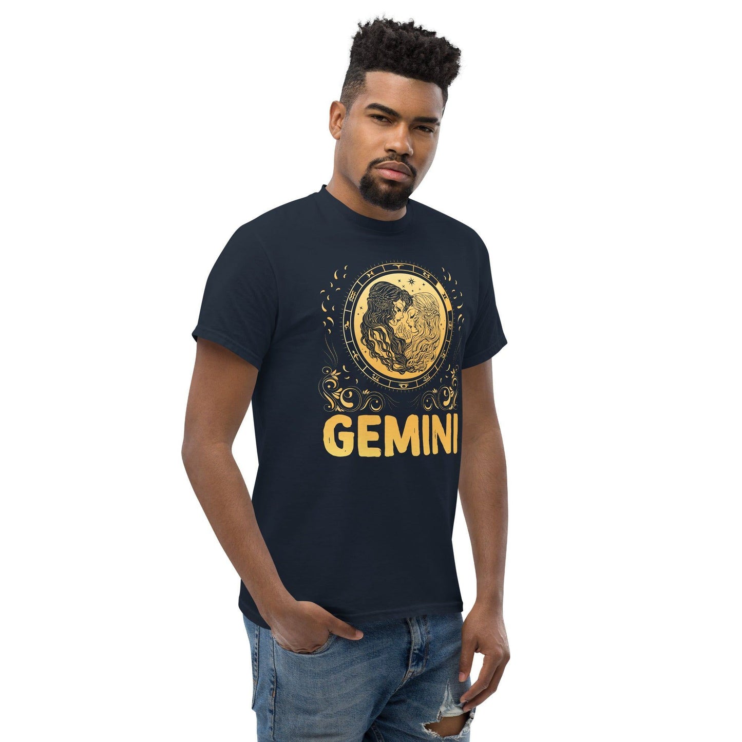 Sternzeichen Zwillinge Herren T-Shirt T-Shirt 34.99 Herren, Sternzeichen, T-Shirt, Zwilling JLR Design