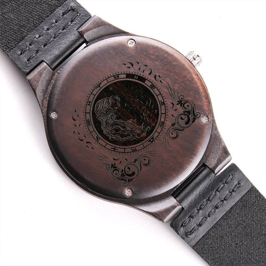 Sternzeichen Zwillinge Holz Armbanduhr Watches 69.99 Armbanduhren, Holz, PB24-WOOD, PT-1749, Sternzeichen, TNM-2, USER-219738, W30042, W30043B, Zwillinge JLR Design
