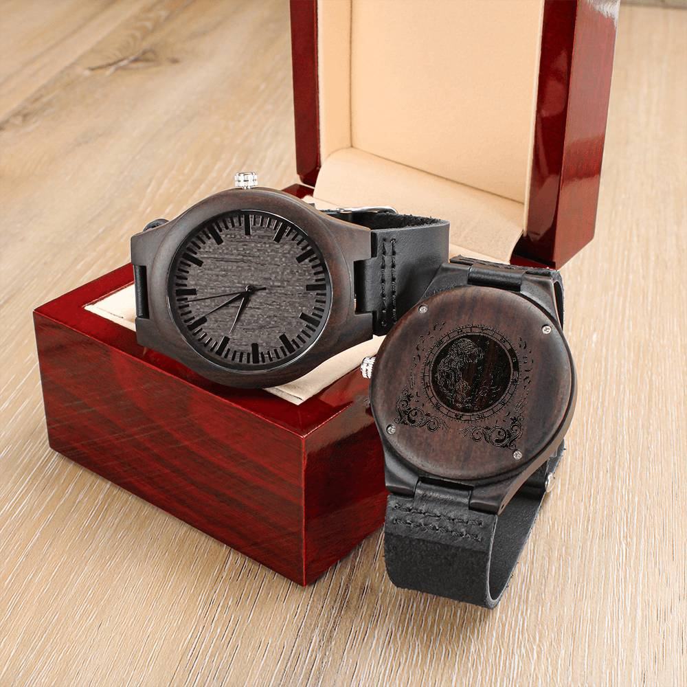 Sternzeichen Zwillinge Holz Armbanduhr Watches 69.99 Armbanduhren, Holz, PB24-WOOD, PT-1749, Sternzeichen, TNM-2, USER-219738, W30042, W30043B, Zwillinge JLR Design