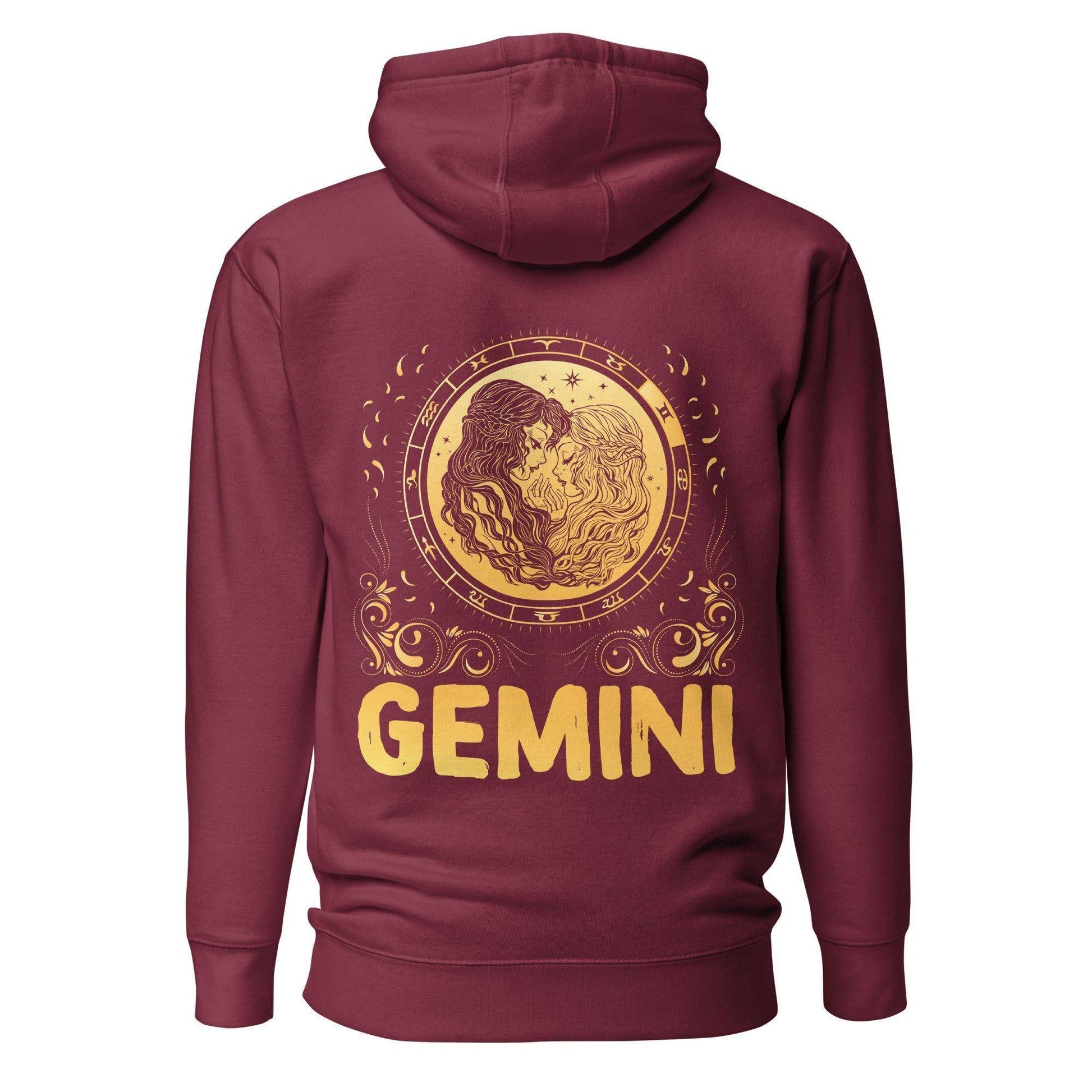 sternzeichen-zwillinge-hoodie-hoodie-jlr-design-59467 - JLR Design