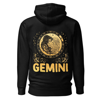 sternzeichen-zwillinge-hoodie-hoodie-jlr-design-85705 - JLR Design