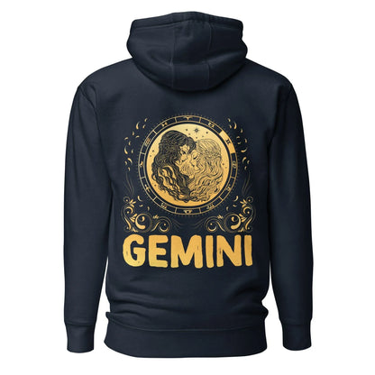 sternzeichen-zwillinge-hoodie-hoodie-jlr-design-93141 - JLR Design