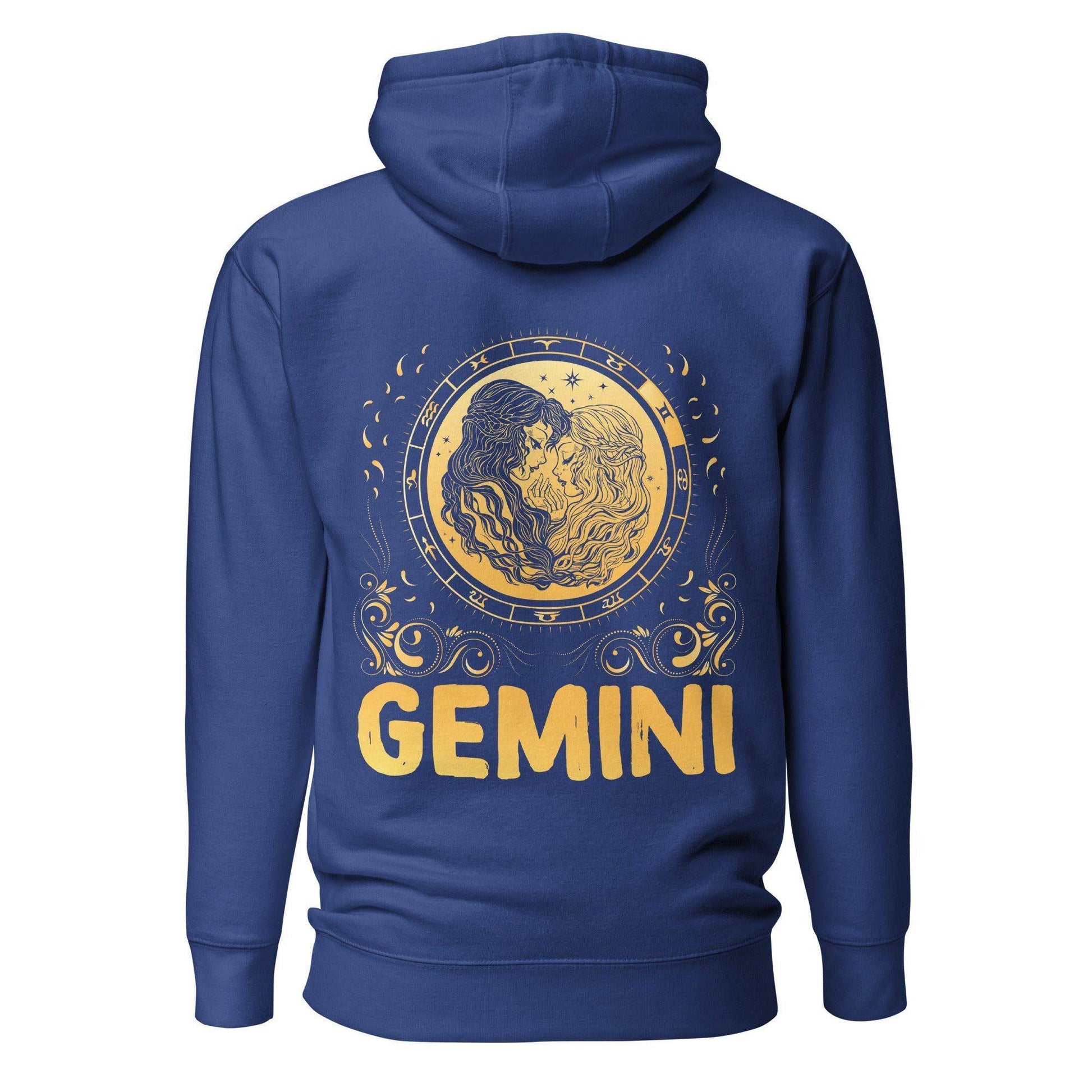sternzeichen-zwillinge-hoodie-hoodie-jlr-design-92392 - JLR Design