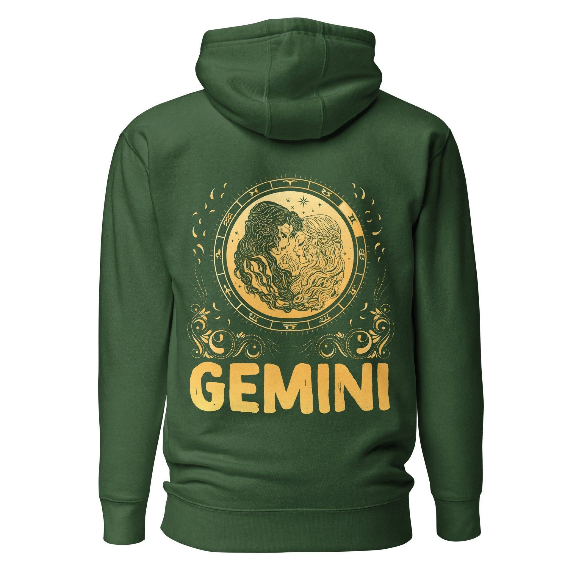Sternzeichen Zwillinge Hoodie Hoodie JLR Design