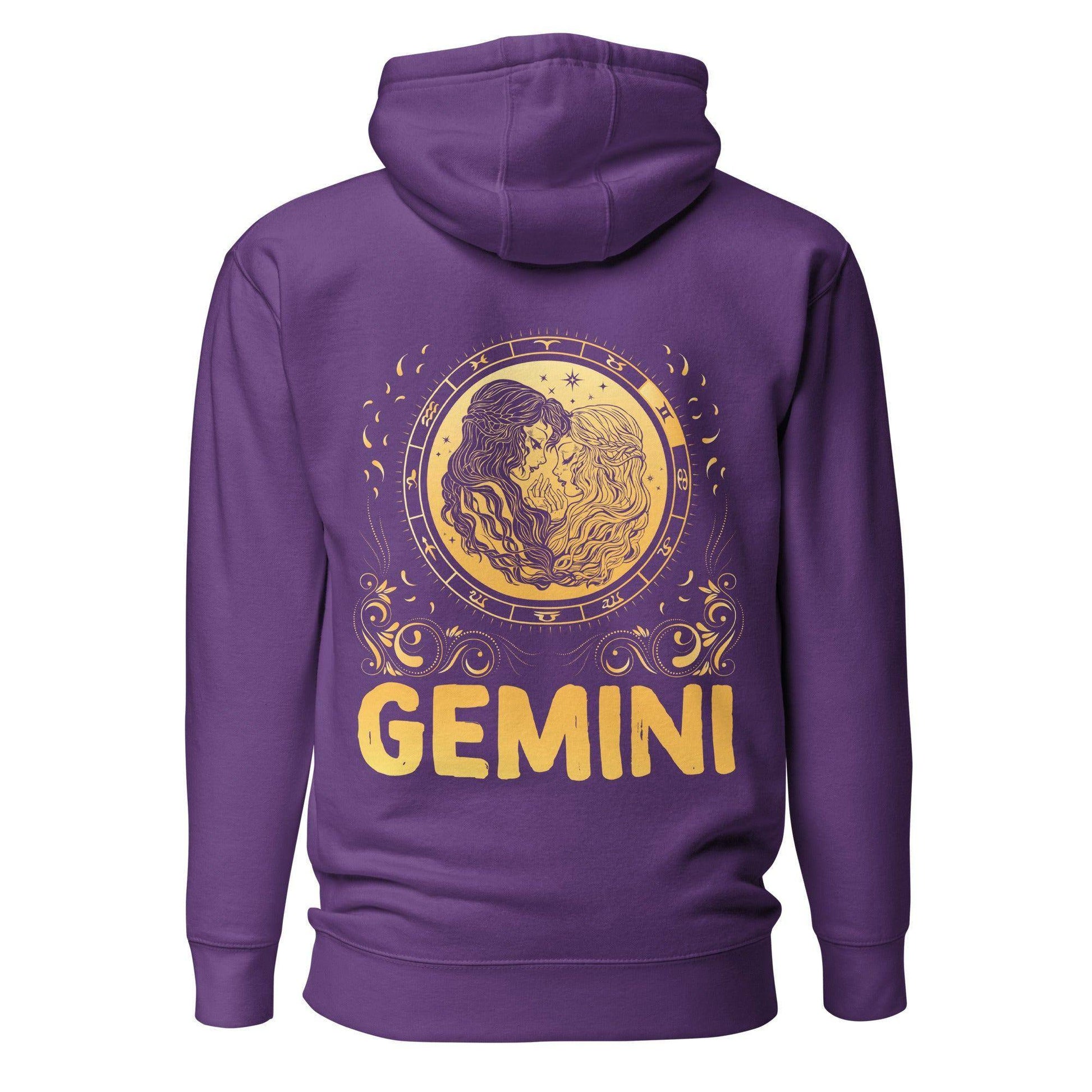 sternzeichen-zwillinge-hoodie-hoodie-jlr-design-21520 - JLR Design