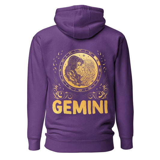 sternzeichen-zwillinge-hoodie-hoodie-jlr-design-21520 - JLR Design