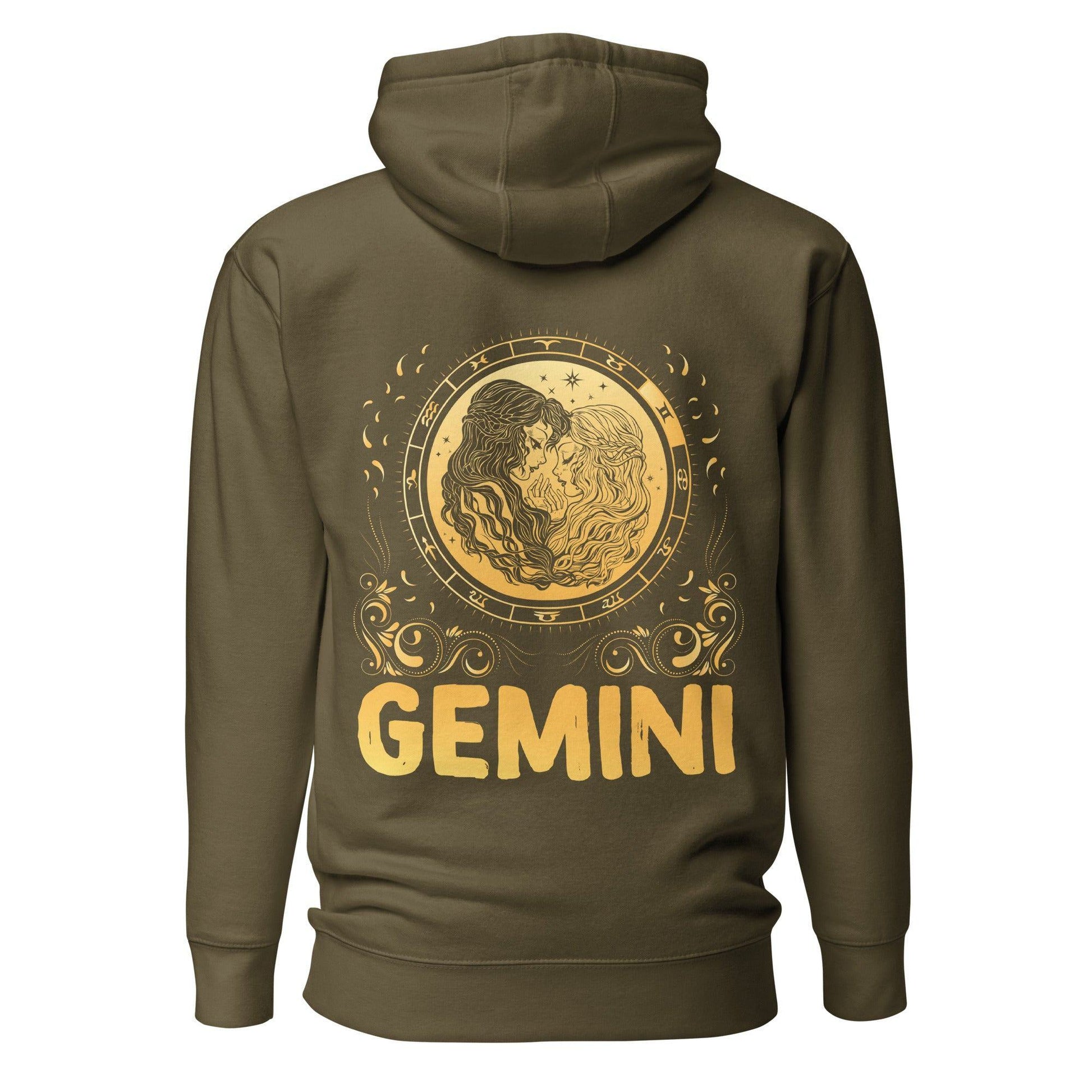 Sternzeichen Zwillinge Hoodie Hoodie JLR Design