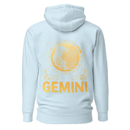 Sternzeichen Zwillinge Hoodie Hoodie JLR Design