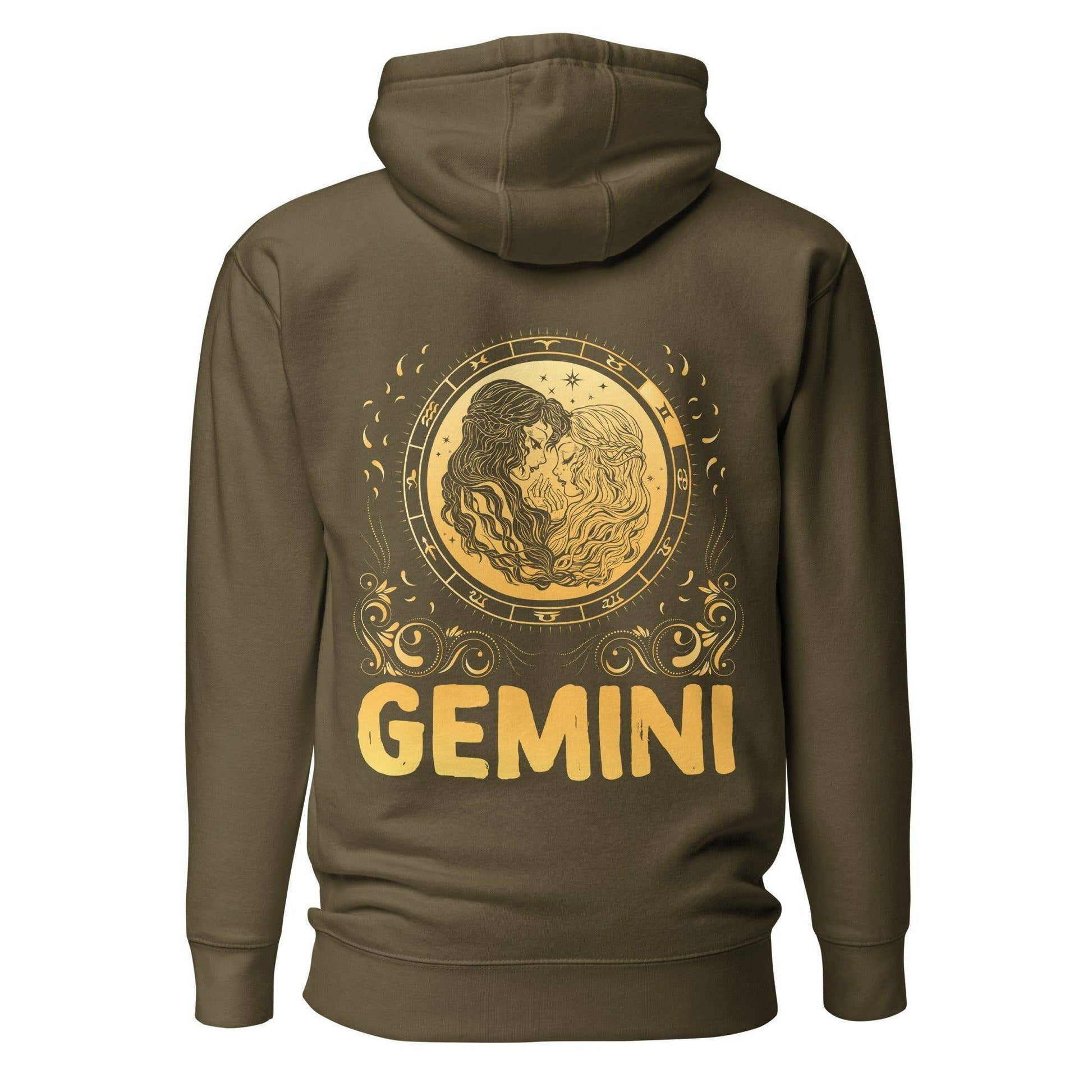 sternzeichen-zwillinge-hoodie-hoodie-jlr-design-61853 - JLR Design