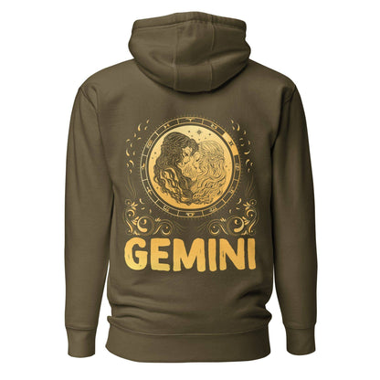 sternzeichen-zwillinge-hoodie-hoodie-jlr-design-61853 - JLR Design