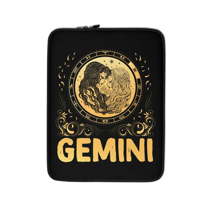 Sternzeichen Zwillinge Laptop Tasche Laptoptasche JLR Design