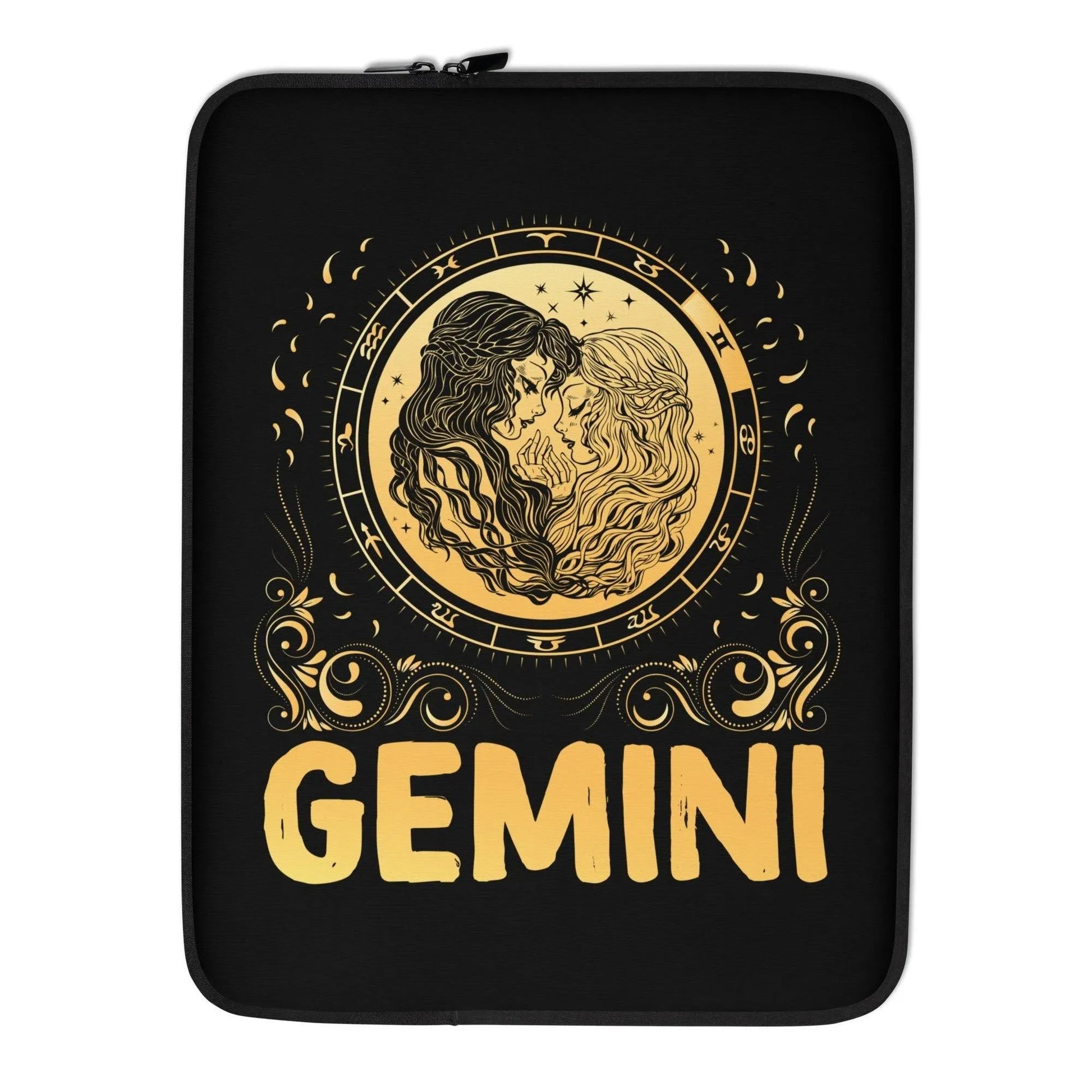 Sternzeichen Zwillinge Laptop Tasche Laptoptasche JLR Design