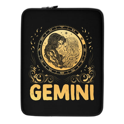 Sternzeichen Zwillinge Laptop Tasche Laptoptasche JLR Design