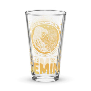 sternzeichen-zwillinge-pint-glas-glas-jlr-design-76670 - JLR Design