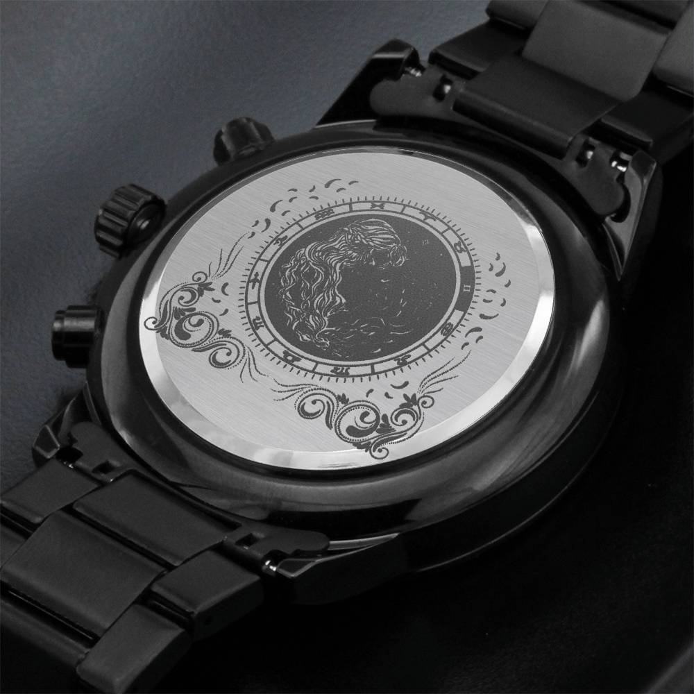 Sternzeichen Zwillinge Uhr Jewelry JLR Design