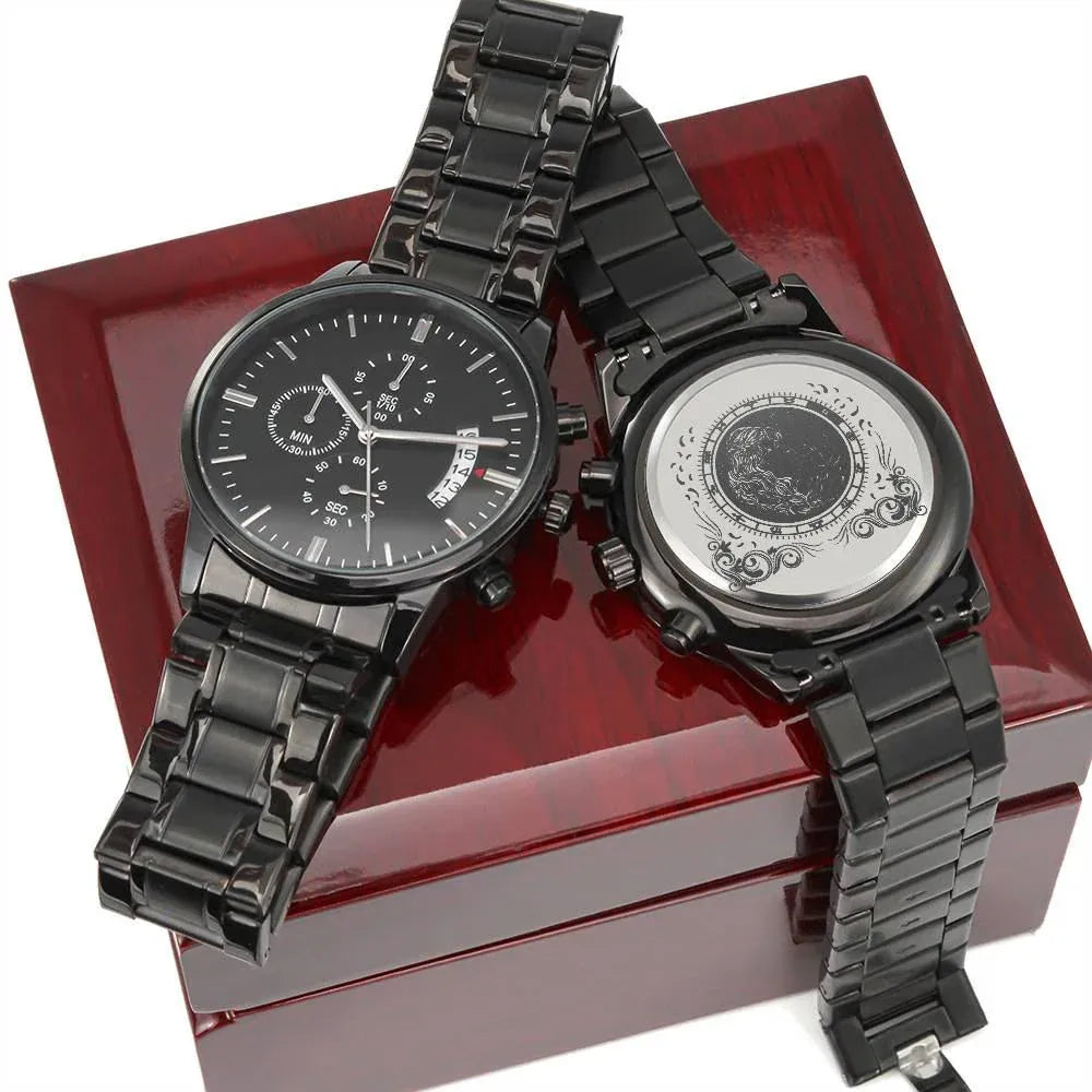 sternzeichen-zwillinge-uhr-jewelry-jlr-design-30109 - JLR Design