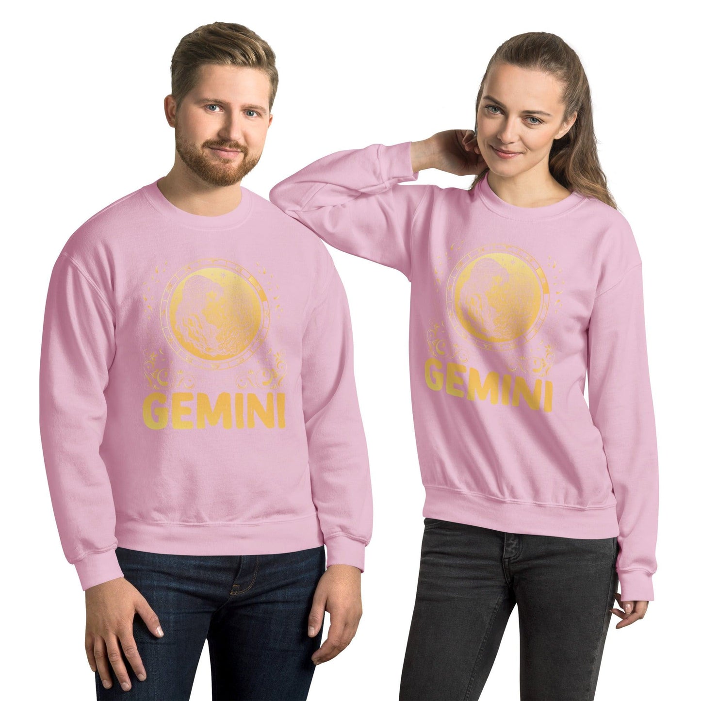 Sternzeichen Zwillinge Unisex Pullover Pullover 42.99 Pullover, Sternzeichen, Zwillinge JLR Design