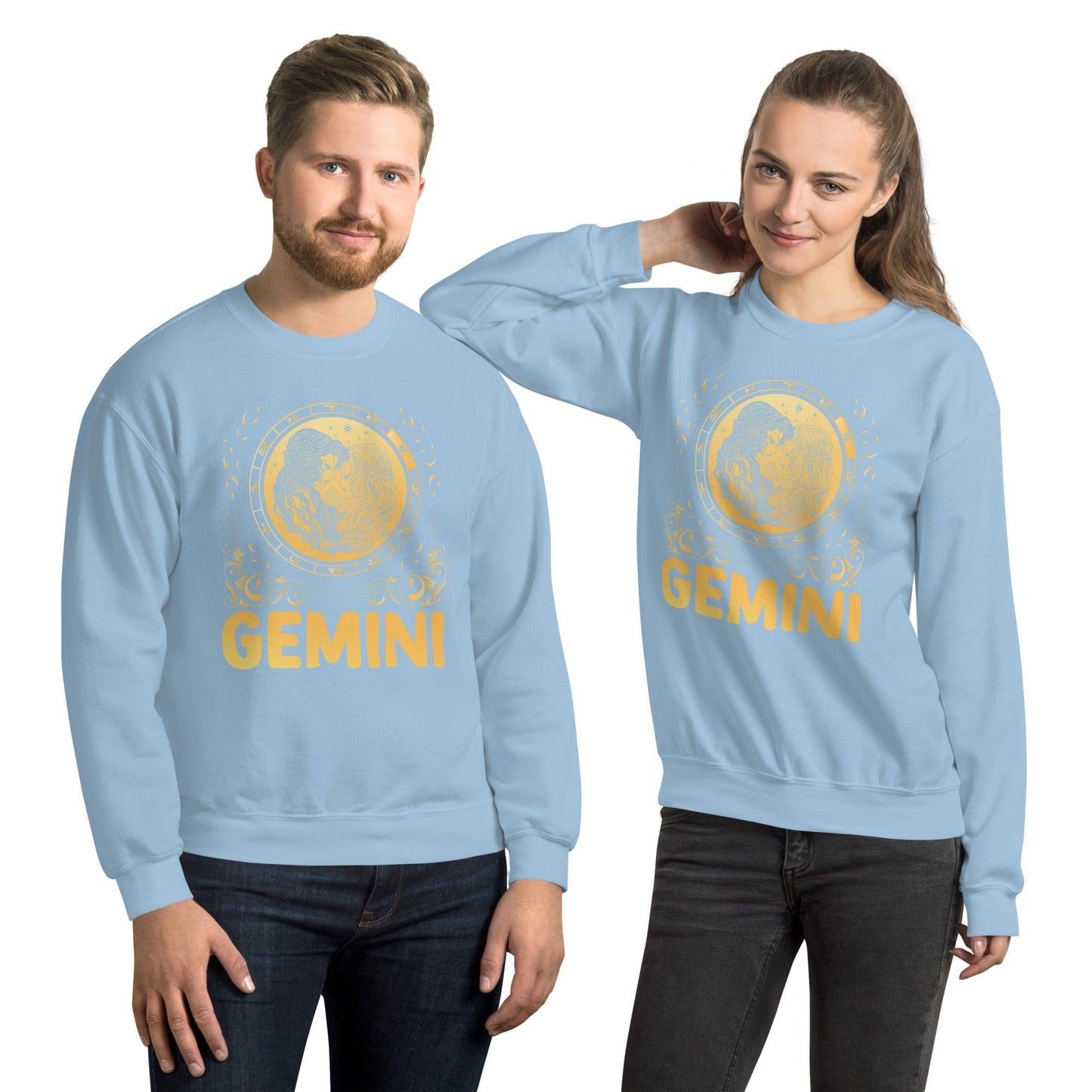 Sternzeichen Zwillinge Unisex Pullover Pullover 42.99 Pullover, Sternzeichen, Zwillinge JLR Design