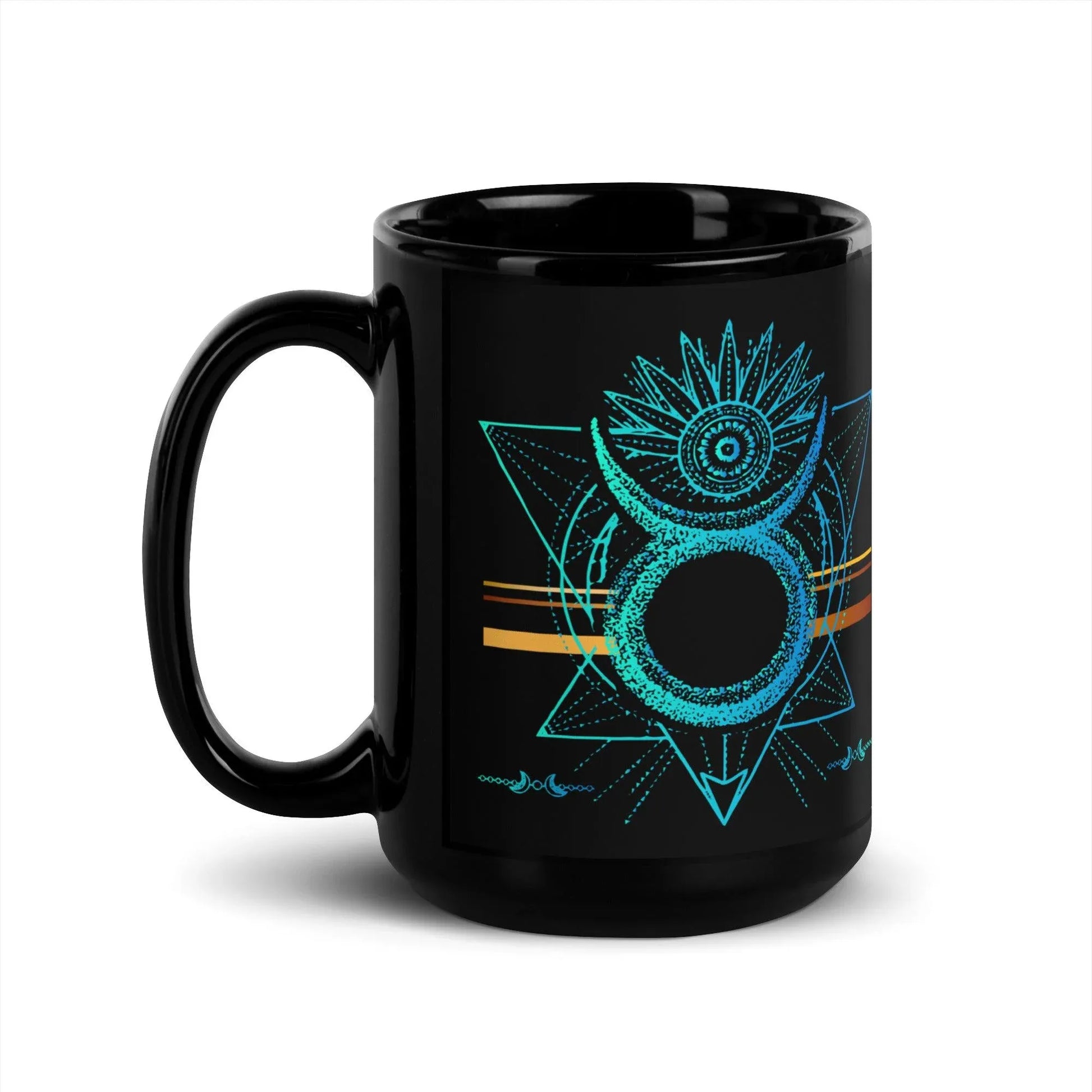 Sternzeichen Stier-Tasse: Stark, leidenschaftlich, zuverlässig Tasse JLR Design