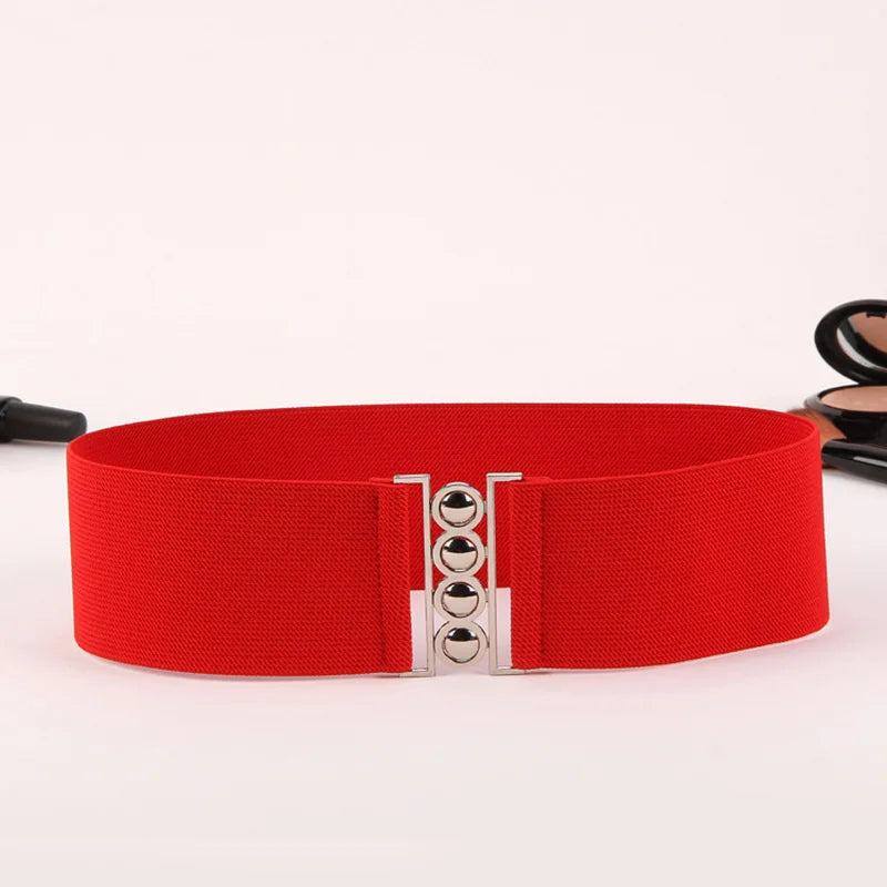 stilvolle-stretchgurtel-breites-elastisches-korsett-taillenband-gurtel-jlr-design-25095 - JLR Design
