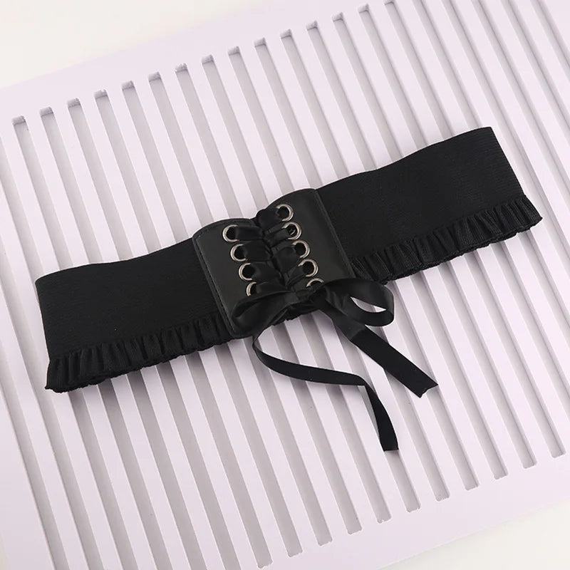 Stilvolle Stretchgürtel - Breites elastisches Korsett-Taillenband Gürtel 33.99 Gürtel JLR Design