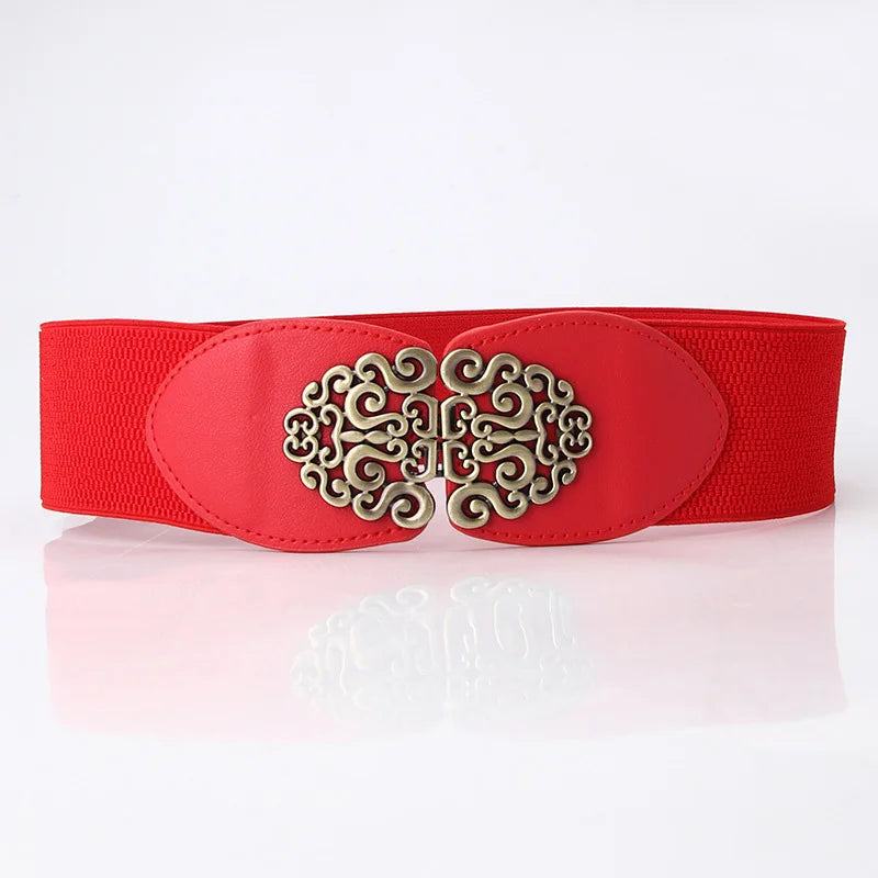 Stilvolle Stretchgürtel - Breites elastisches Korsett-Taillenband Gürtel 36.99 Gürtel JLR Design