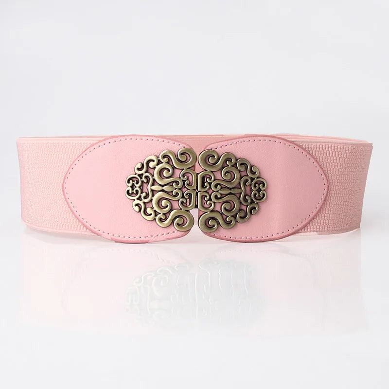 Stilvolle Stretchgürtel - Breites elastisches Korsett-Taillenband Gürtel 36.99 Gürtel JLR Design