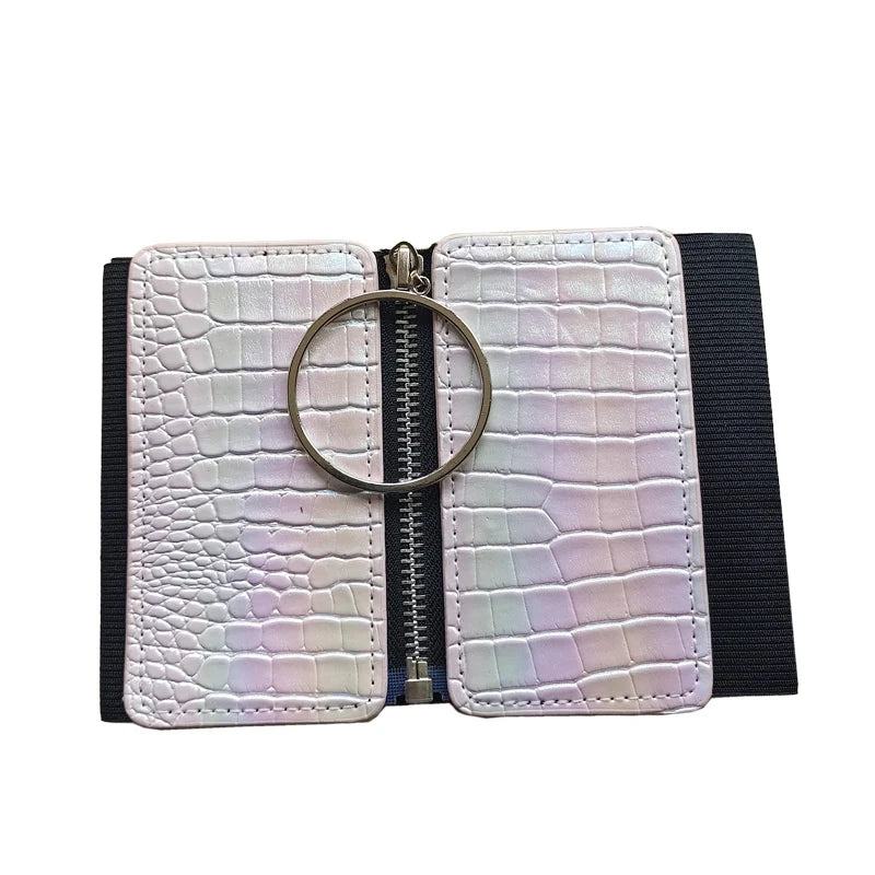 Stilvolle Stretchgürtel - Breites elastisches Korsett-Taillenband Gürtel JLR Design