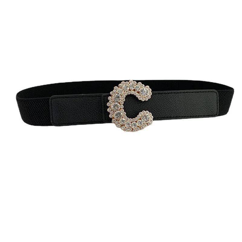 stilvolle-stretchgurtel-breites-elastisches-korsett-taillenband-gurtel-jlr-design-21234 - JLR Design