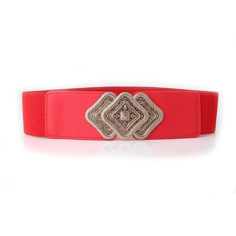 stilvolle-stretchgurtel-breites-elastisches-korsett-taillenband-gurtel-jlr-design-42451 - JLR Design