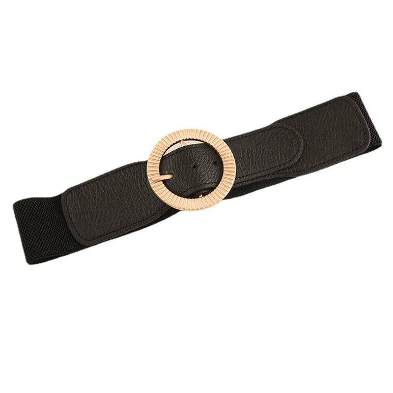 stilvolle-stretchgurtel-breites-elastisches-korsett-taillenband-gurtel-jlr-design-98672 - JLR Design