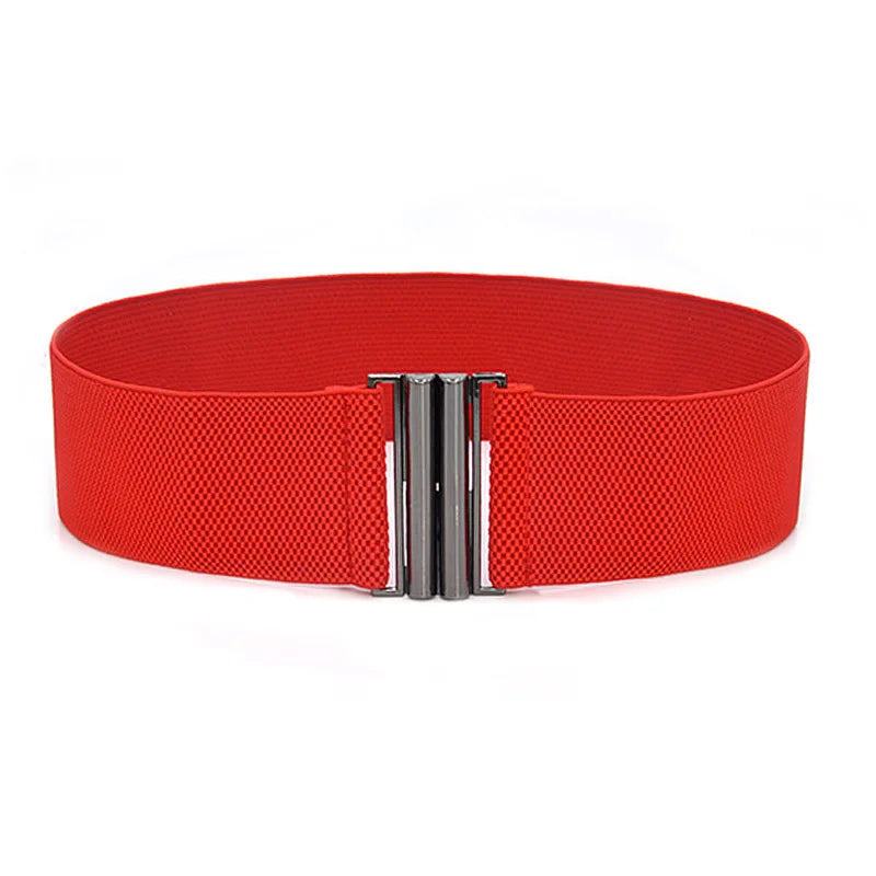 Stilvolle Stretchgürtel - Breites elastisches Korsett-Taillenband Gürtel JLR Design