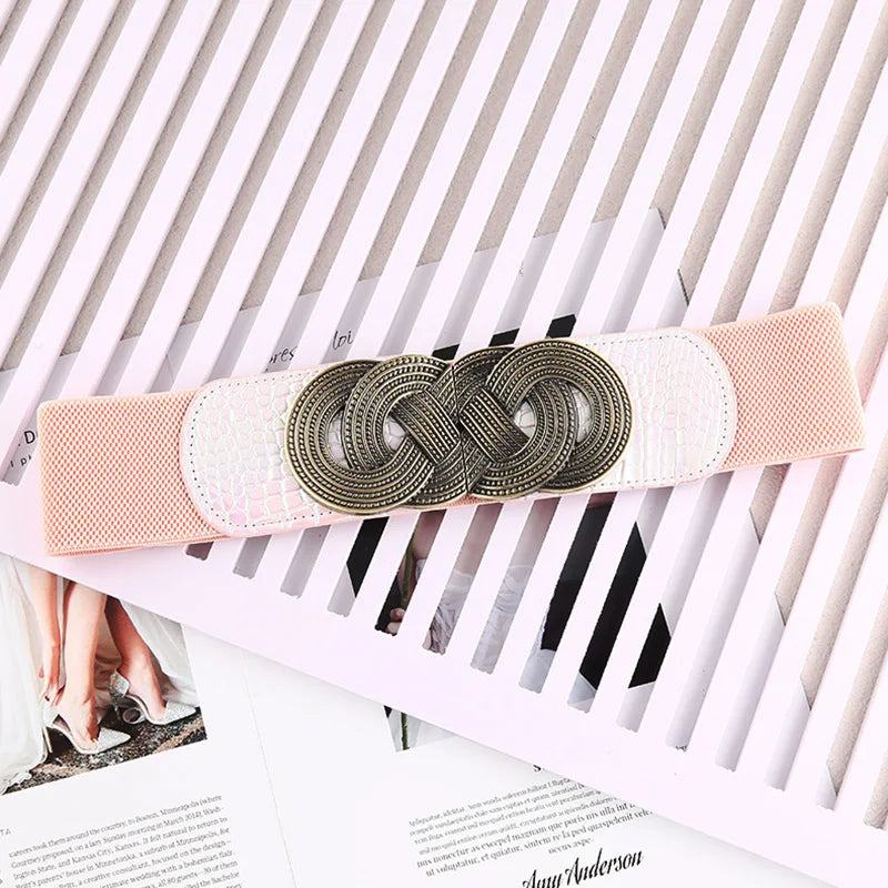 Stilvolle Stretchgürtel - Breites elastisches Korsett-Taillenband Gürtel 36.99 Gürtel JLR Design