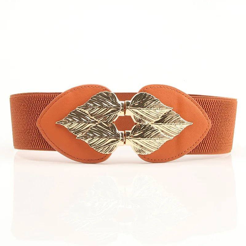 stilvolle-stretchgurtel-breites-elastisches-korsett-taillenband-gurtel-jlr-design-10832 - JLR Design