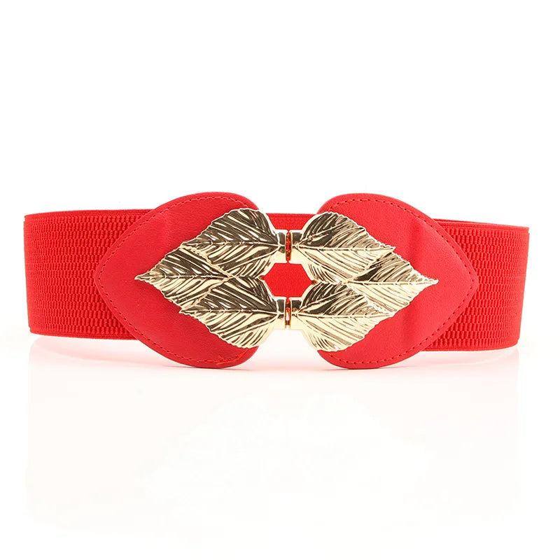 stilvolle-stretchgurtel-breites-elastisches-korsett-taillenband-gurtel-jlr-design-81299 - JLR Design