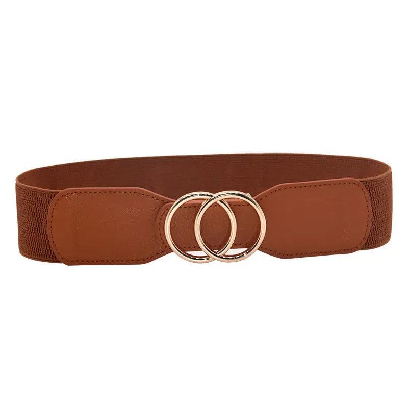 Stilvolle Stretchgürtel - Breites elastisches Korsett-Taillenband Gürtel JLR Design