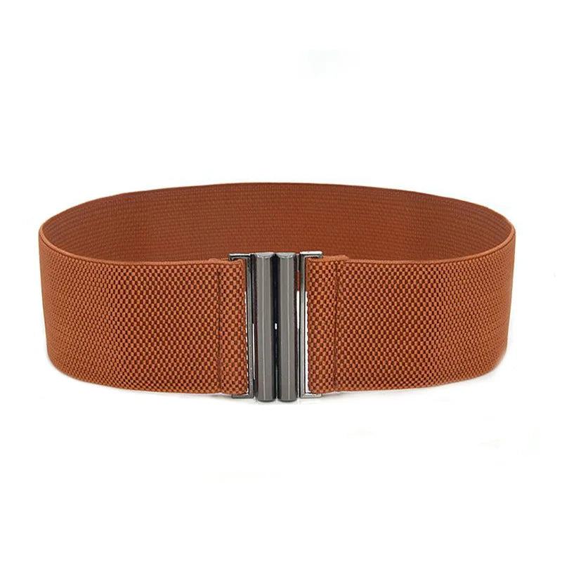 Stilvolle Stretchgürtel - Breites elastisches Korsett-Taillenband Gürtel JLR Design