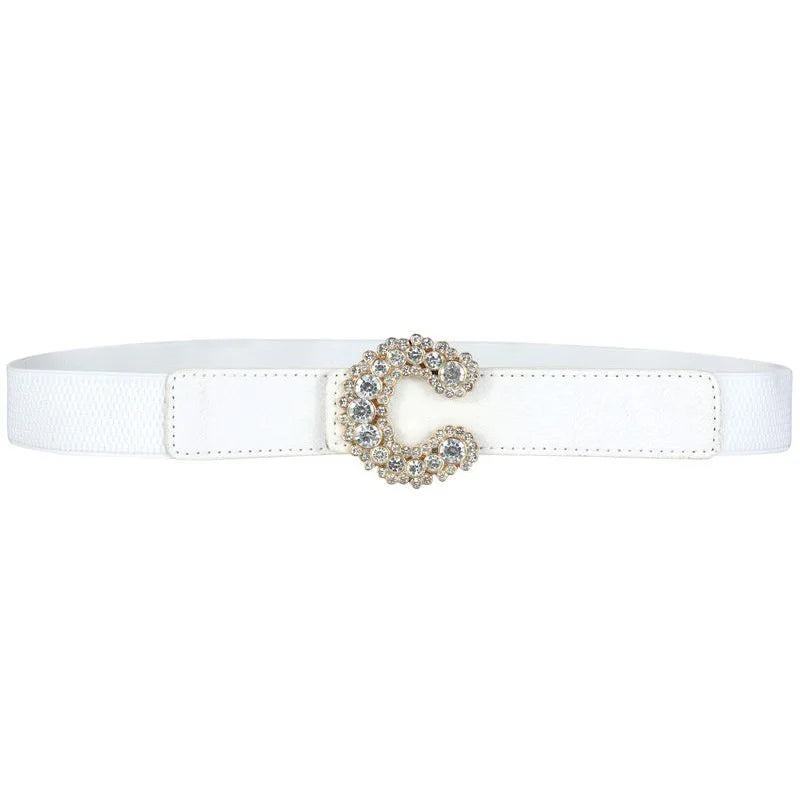 Stilvolle Stretchgürtel - Breites elastisches Korsett-Taillenband Gürtel JLR Design