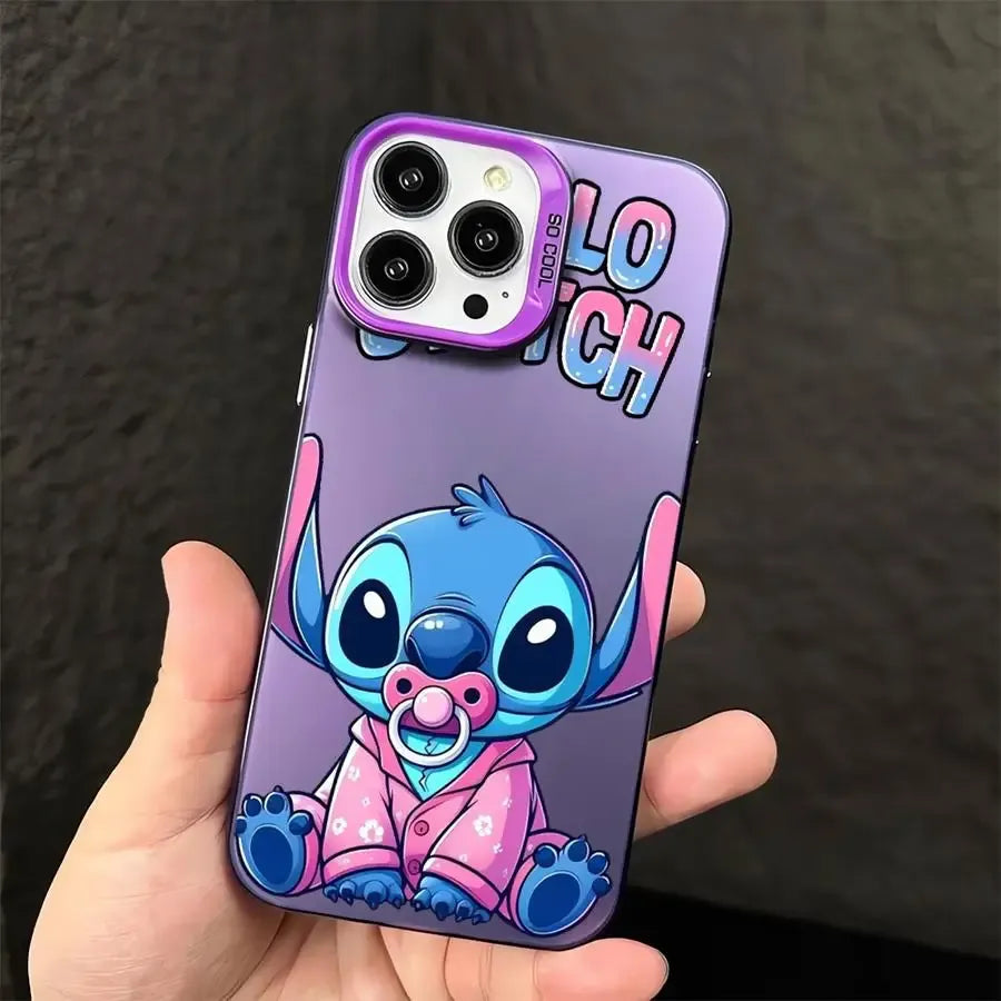 stitch-mit-drink-handyhulle-fur-iphone-11-12-13-14-15-16-minipluspropromax-handyhulle-jlr-design-47015 - JLR Design