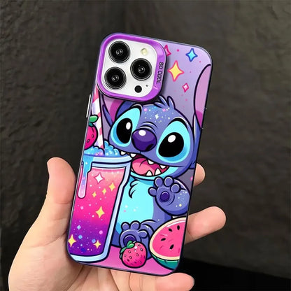 stitch-mit-drink-handyhulle-fur-iphone-11-12-13-14-15-16-minipluspropromax-handyhulle-jlr-design-56005 - JLR Design
