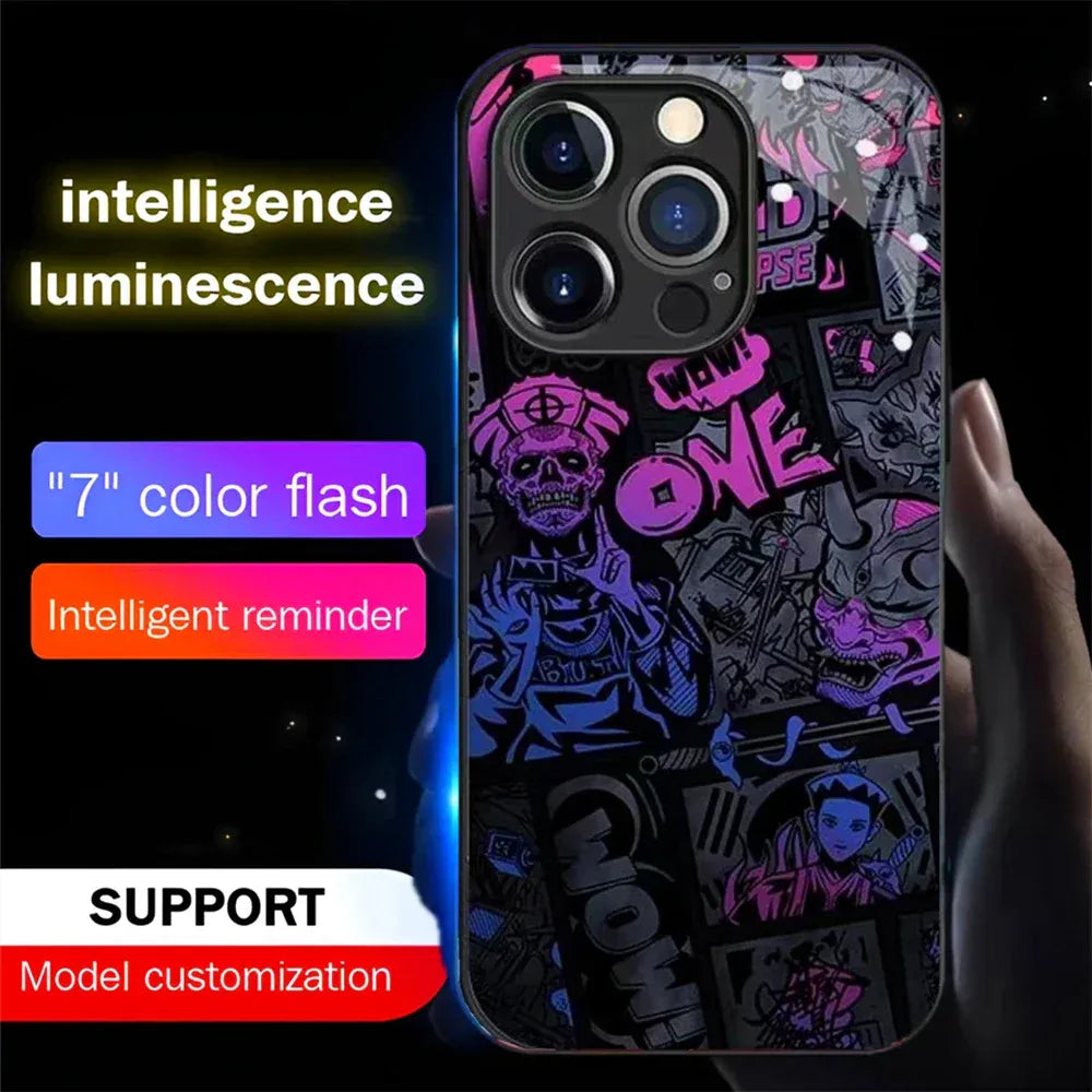 street-art-led-hulle-fur-samsung-s24-s23-s22-cover-jlr-design-44812 - JLR Design