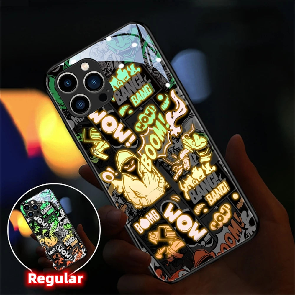 Street Art LED Hülle für Samsung S24 S23 S22 Cover 44.99 Cover, LED, Samsung, Street, Style JLR Design