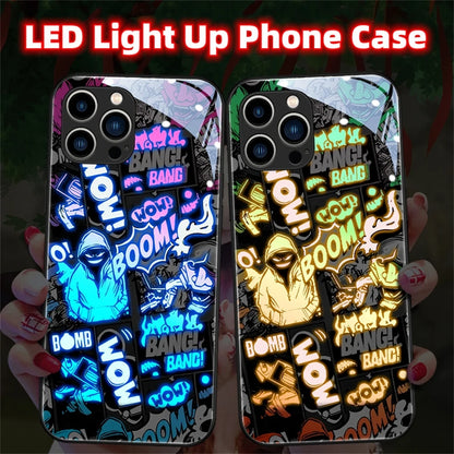 Street Art LED Hülle für Samsung S24 S23 S22 Cover 44.99 Cover, LED, Samsung, Street, Style JLR Design