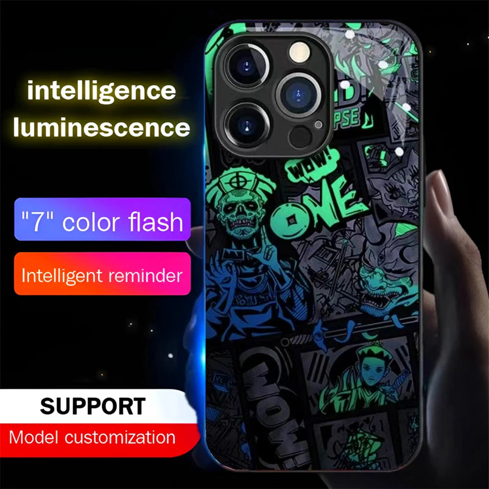 Street Art LED Hülle für Samsung S24 S23 S22 Cover 44.99 Cover, LED, Samsung, Street, Style JLR Design