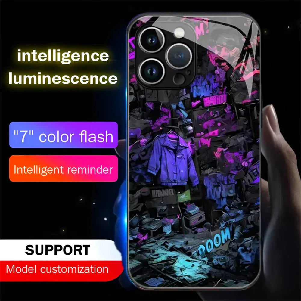 street-art-led-hulle-fur-samsung-s24-s23-s22-cover-jlr-design-19596 - JLR Design