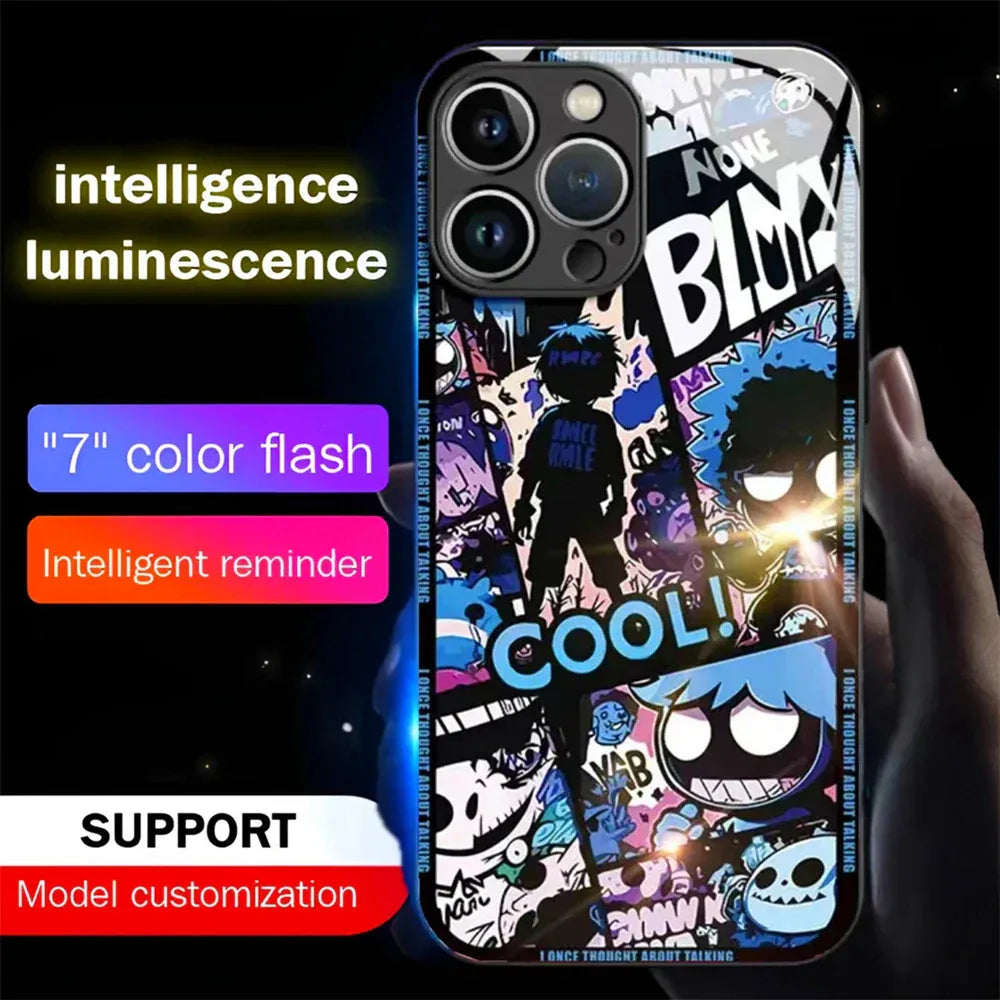 street-art-led-hulle-fur-samsung-s24-s23-s22-cover-jlr-design-70071 - JLR Design