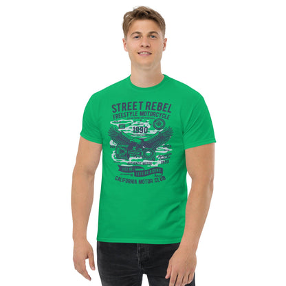 Street Rebel Herren-T-Shirt T-Shirt 29.99 Herren, Rebel, Street, T-Shirt JLR Design